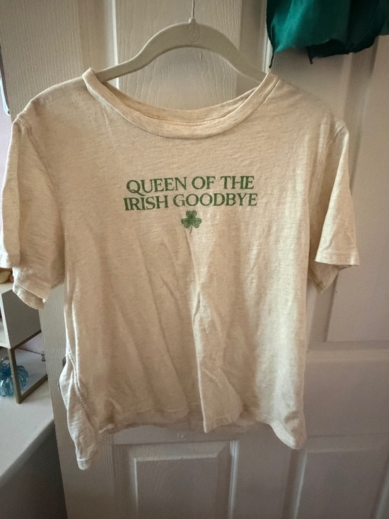 aerie Tops - Aerie tan heather tee
